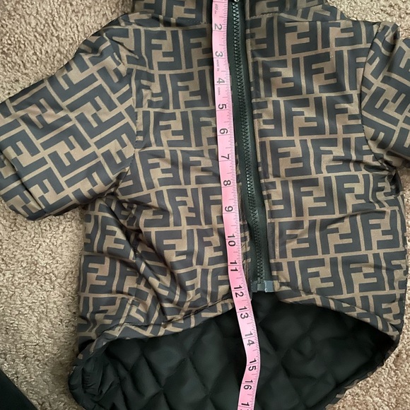 Furendi bundle - zip puff jacket and sweater - Picture 4 of 8